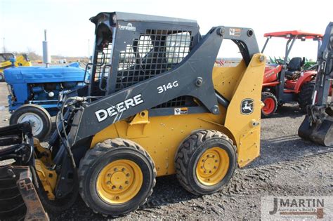 john deere 314 g skid steer|jd 314g for sale.